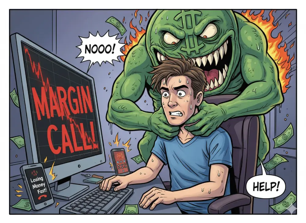Margin call: Cú sốc đáng sợ nhất của Trader