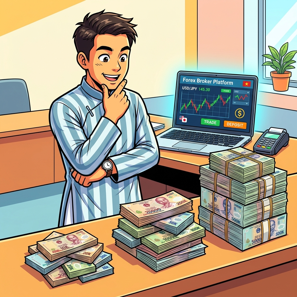 Bao Nhiêu Tiền Để Bắt Đầu Trade Forex An Toàn? (2026)