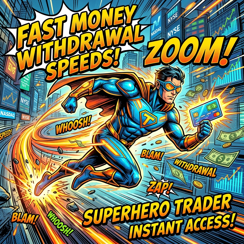 Rút tiền nhanh siêu tốc ở sàn Forex