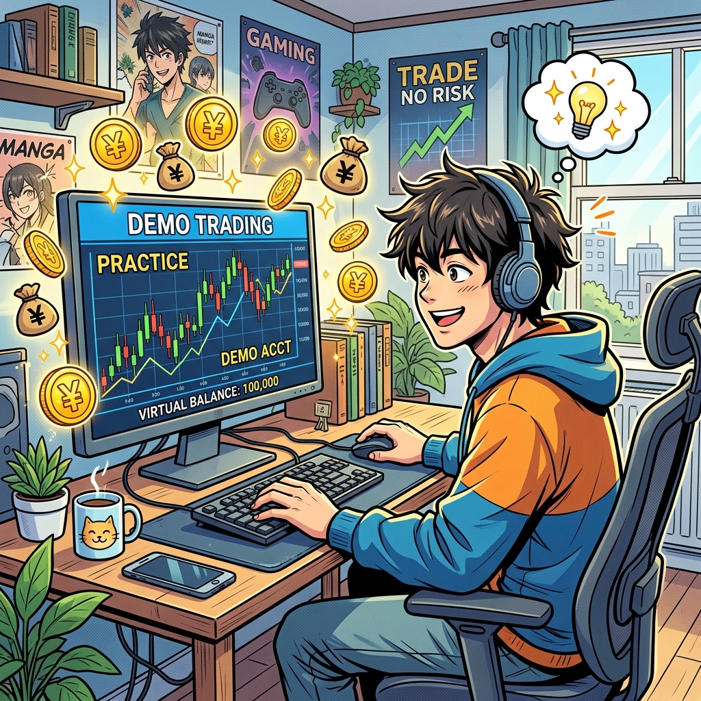 Luyện tập trade Forex bằng tài khoản Demo không rủi ro