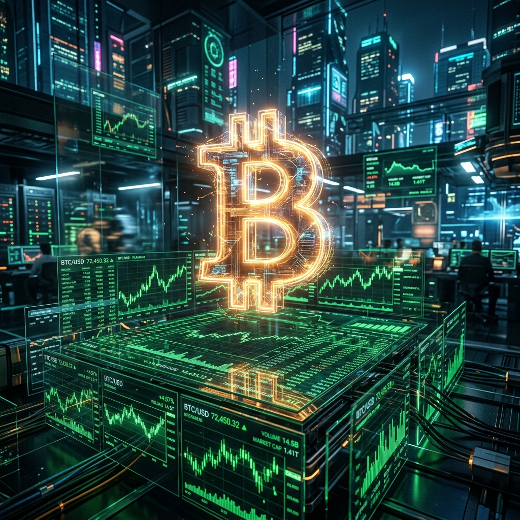 Bitcoin (BTC) áp sát mốc 80,000 USD trước thềm Halving: Dòng tiền ETF cuộn sóng
