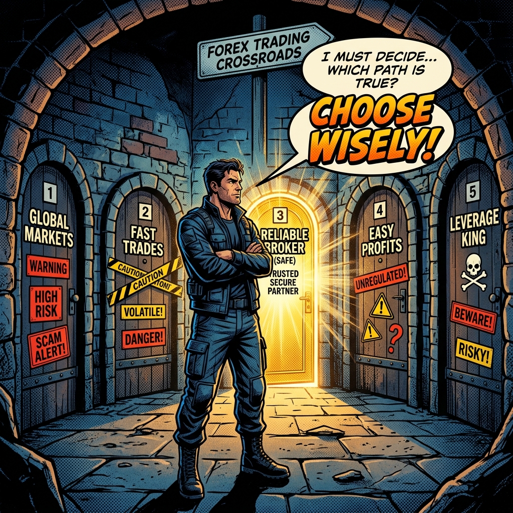 5 Sai Lầm Chết Người Khi Chọn Sàn Forex