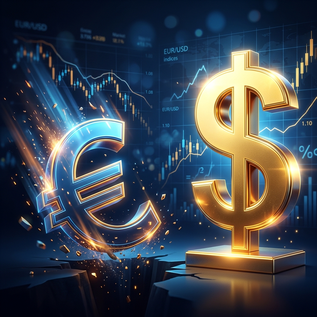 Tỷ giá EUR/USD suy yếu khi ECB phát tín hiệu nới lỏng sớm hơn Mỹ