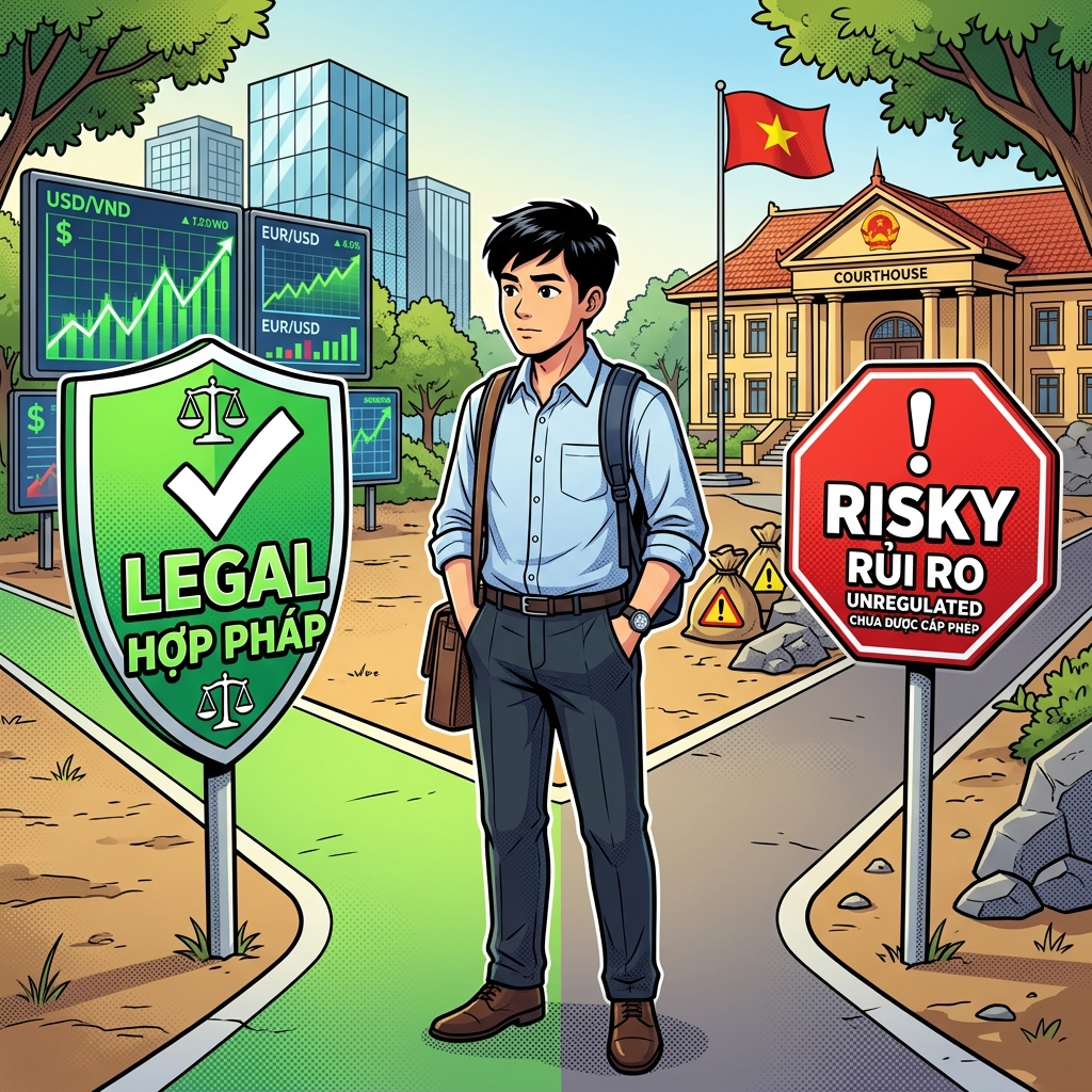 Forex Có Hợp Pháp Ở Việt Nam Không? Giải Đáp Pháp Lý Chi Tiết 2026