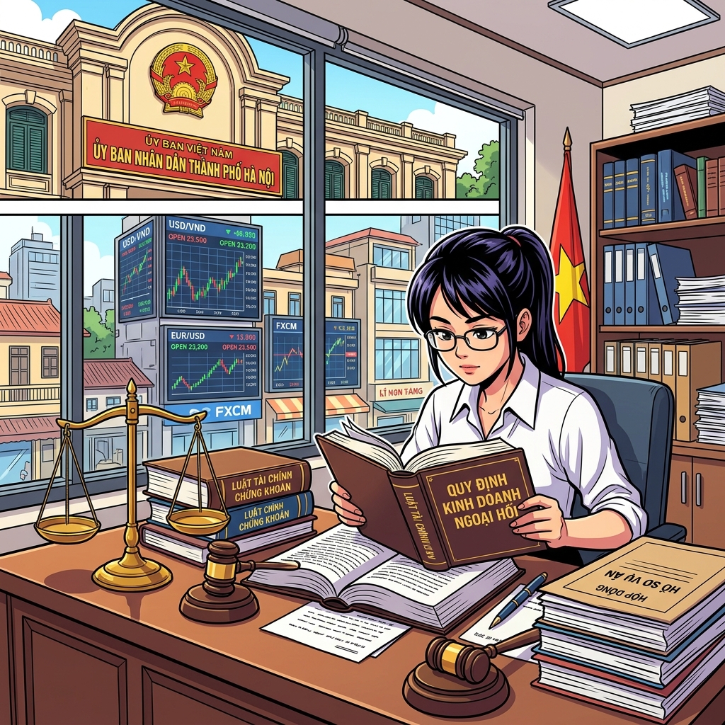 Nghiên cứu khung pháp lý Forex tại Việt Nam