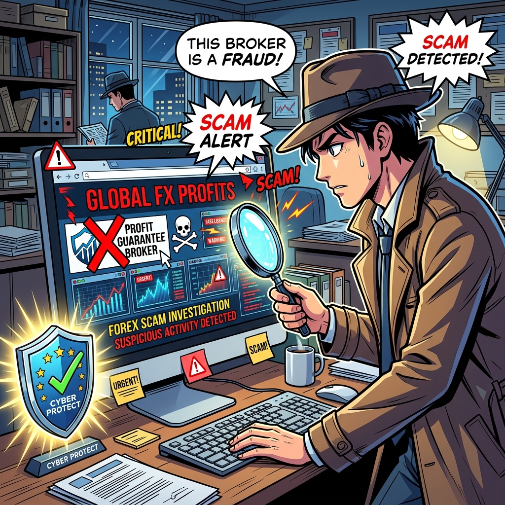 Phát hiện và tránh lừa đảo sàn Forex giả mạo