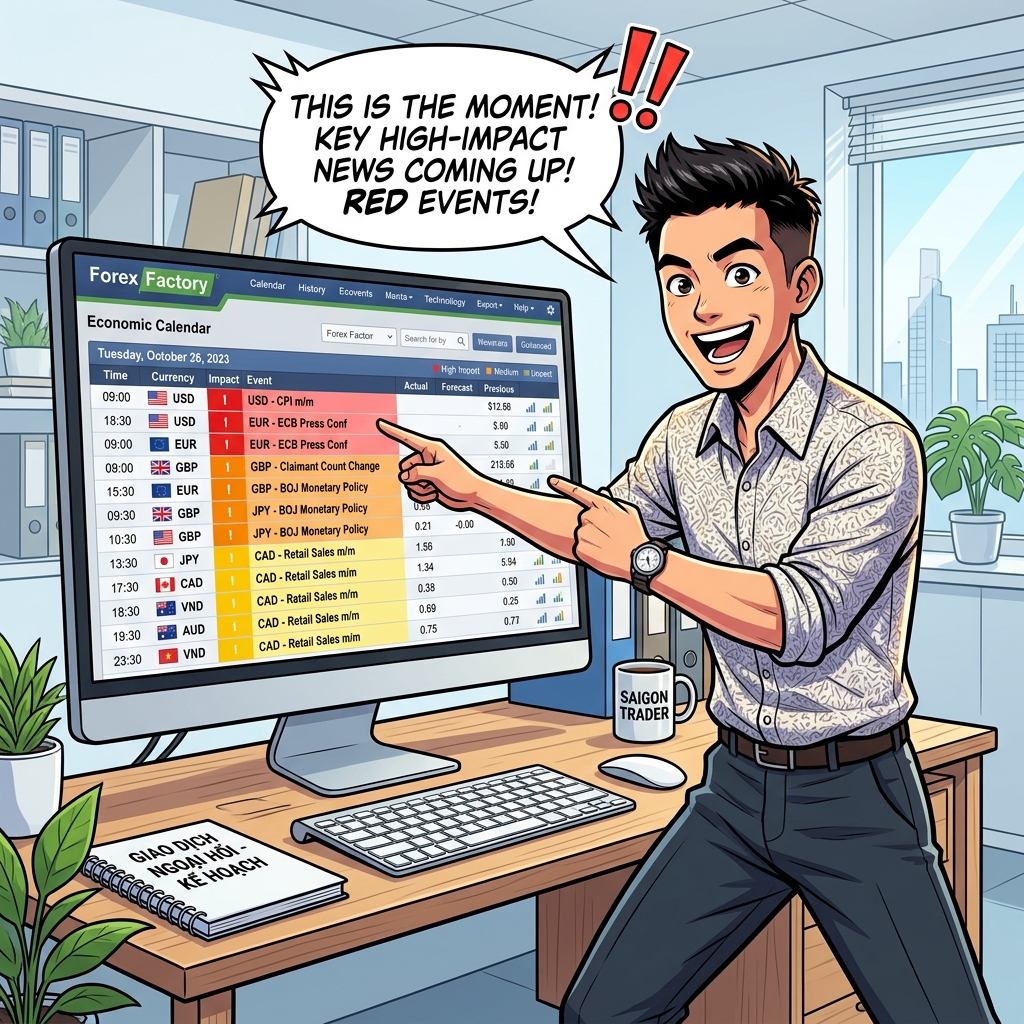 Forex Factory Là Gì? Hướng Dẫn Sử Dụng Chi Tiết Cho Trader Việt (2026)