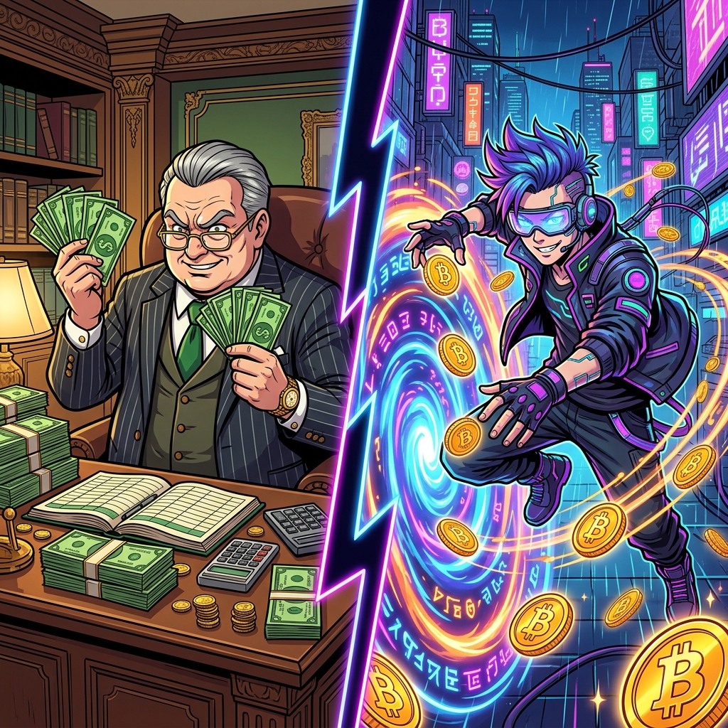 Forex và Crypto (Coin): Sự Khác Biệt Cốt Lõi Chọn Kênh Nào?