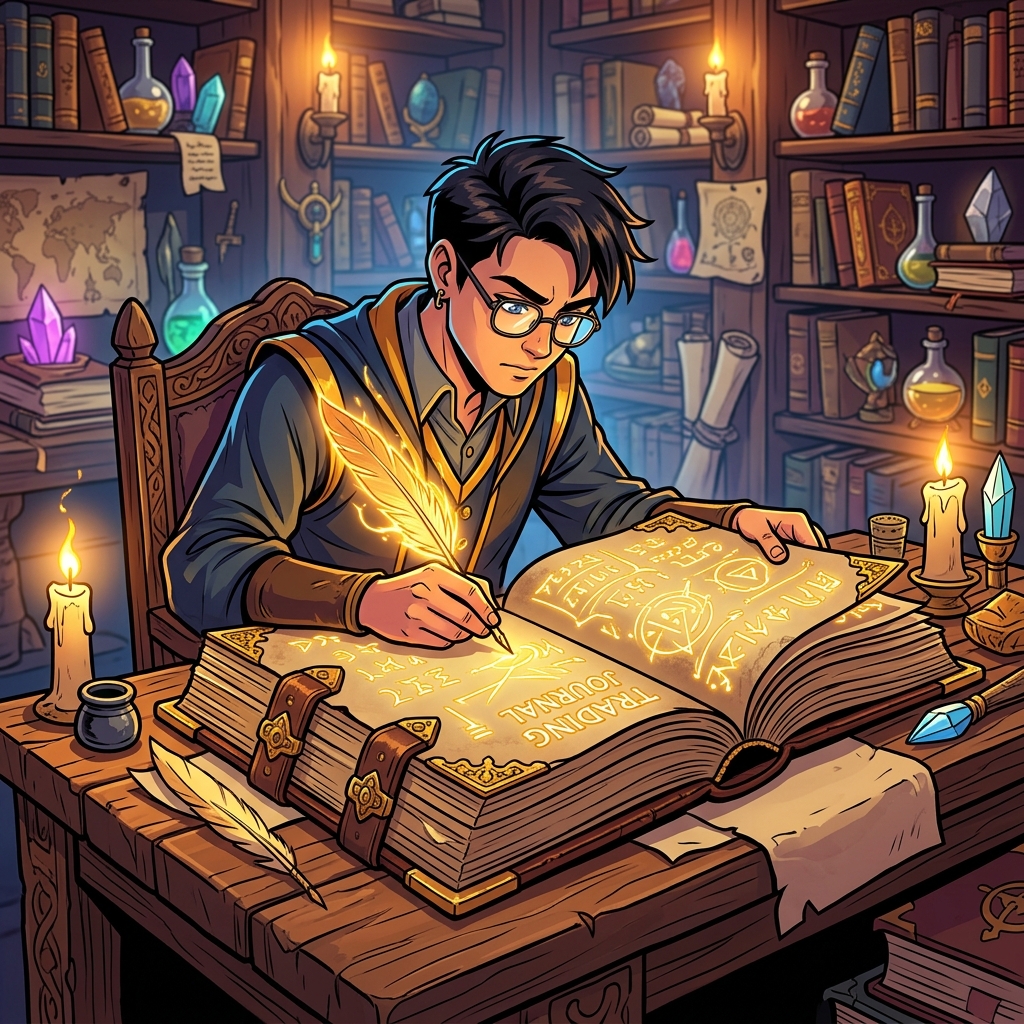 Hướng Dẫn Lập Nhật Ký Giao Dịch (Trading Journal) Bằng Excel Để Thành Công