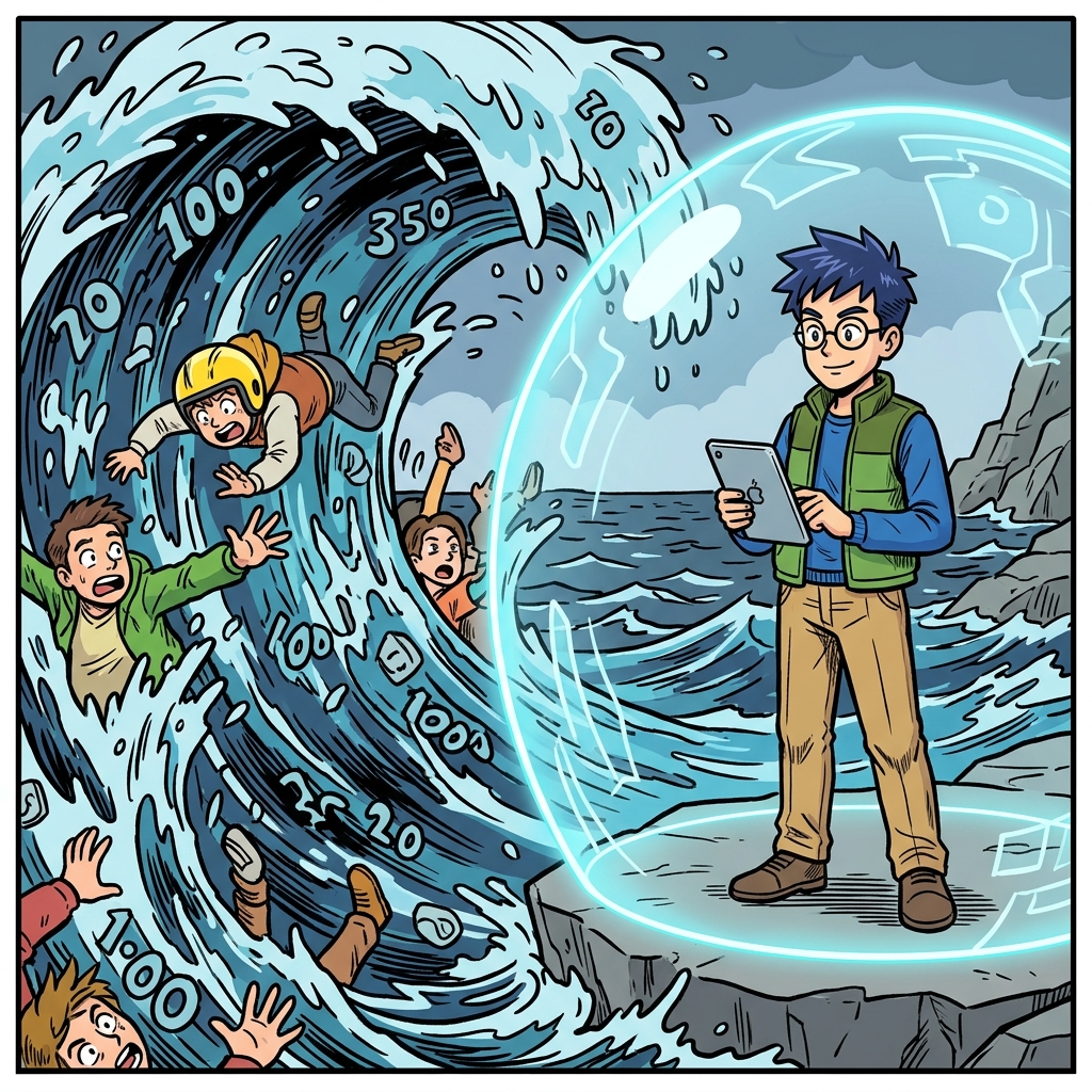 Cho doi quet thanh khoan sweep liquidity SMC