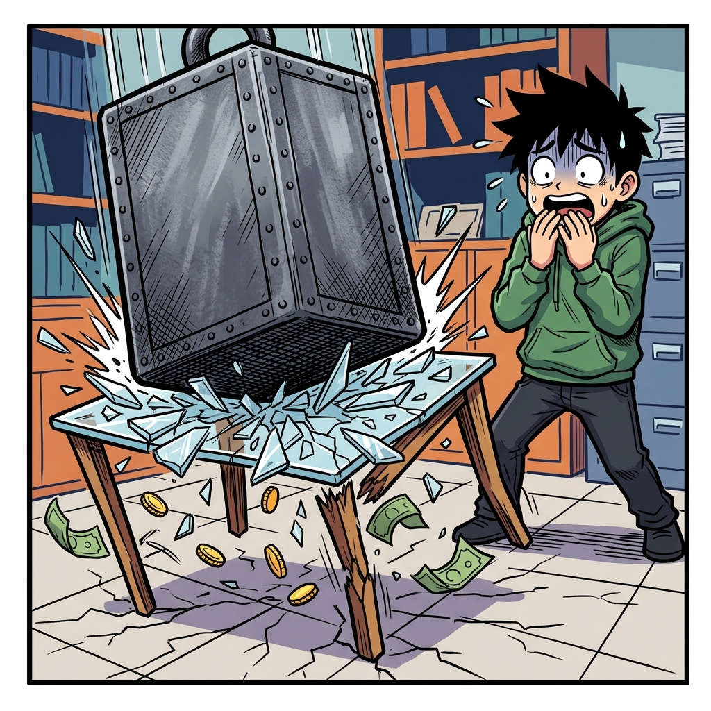 Nhiều lot size khiến tài khoản forex cháy