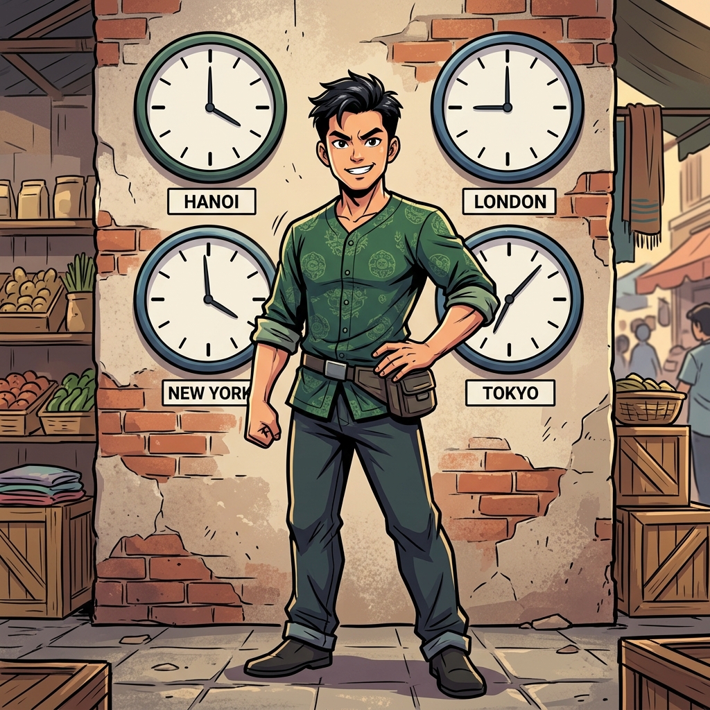 Nên Giao Dịch Forex Lúc Mấy Giờ VN Để Lời Nhất? (2026)