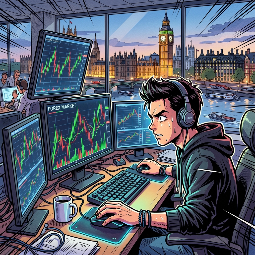 Giao dịch phiên London Châu Âu tại Việt Nam