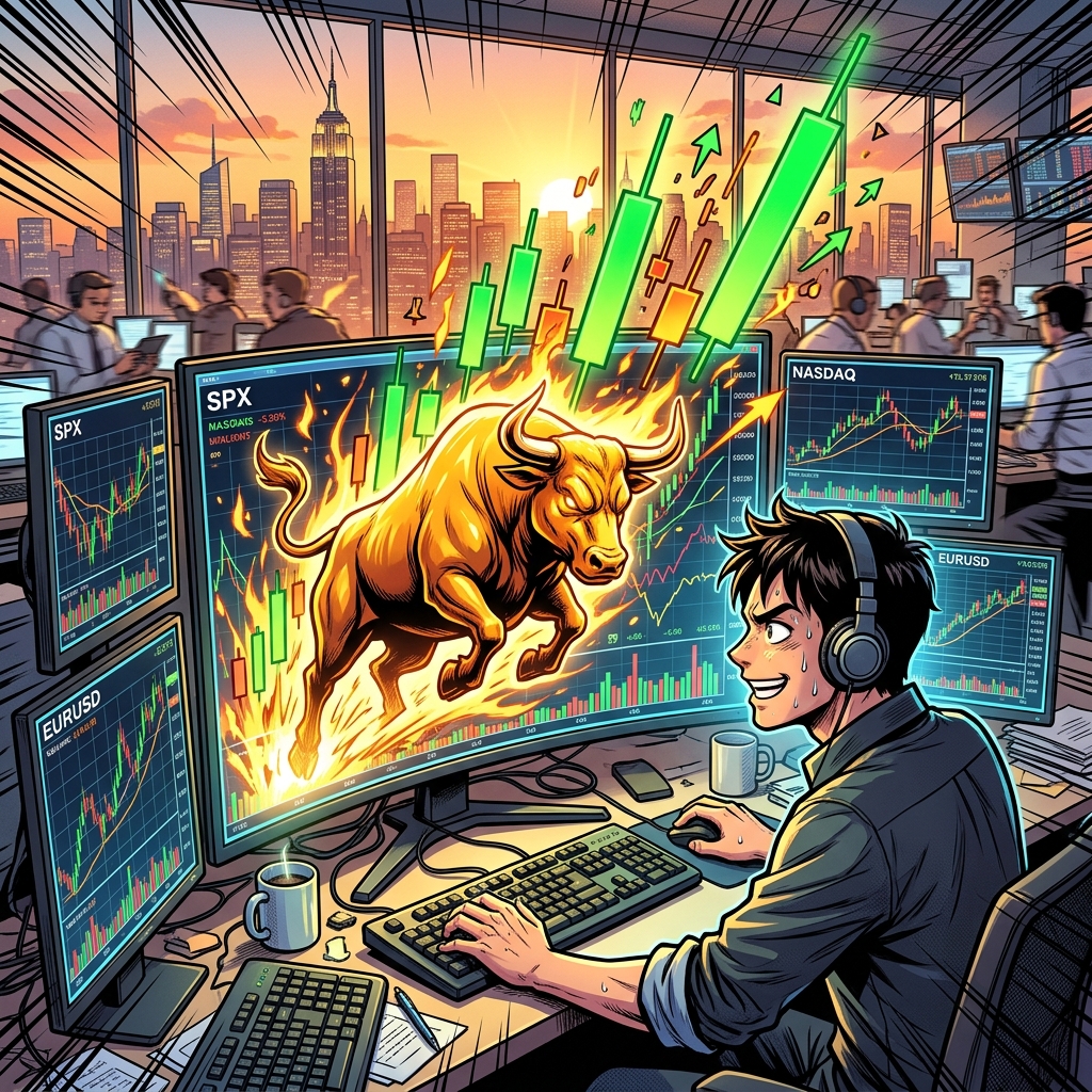 Phiên Mỹ New York bùng nổ giao dịch Forex