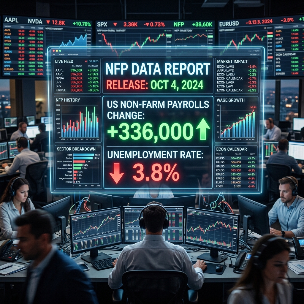 Báo cáo bảng lương phi nông nghiệp (NFP) công bố tuần này: Thị trường nín thở chờ đợi