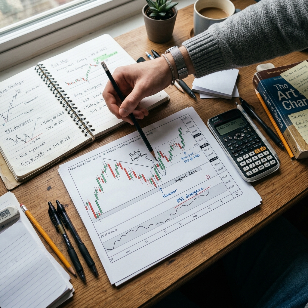 Chiến Lược Price Action Cho Người Mới Bắt Đầu 2026 - Ảnh minh họa thực tế phần 3