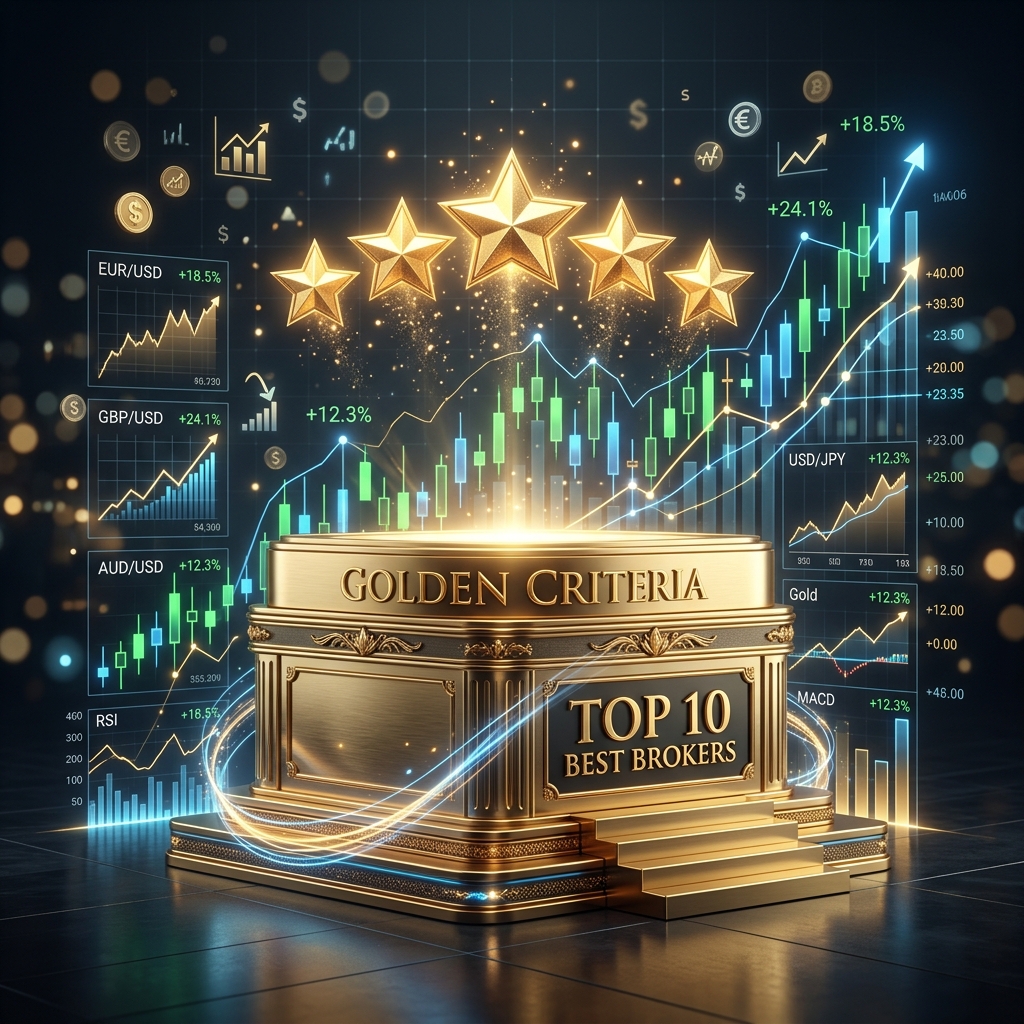 Illustrative image for Sàn Forex Nào Uy Tín? 5 Tiêu Chí Vàng & Top 10 Sàn Tốt Nhất 2026 - Phần 3