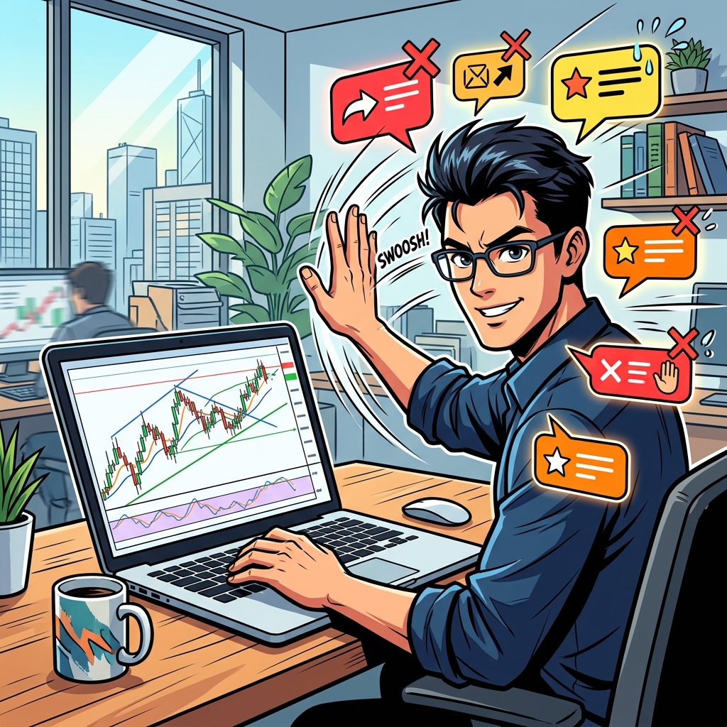 Trader tu phan tich ky thuat forex khong can signal